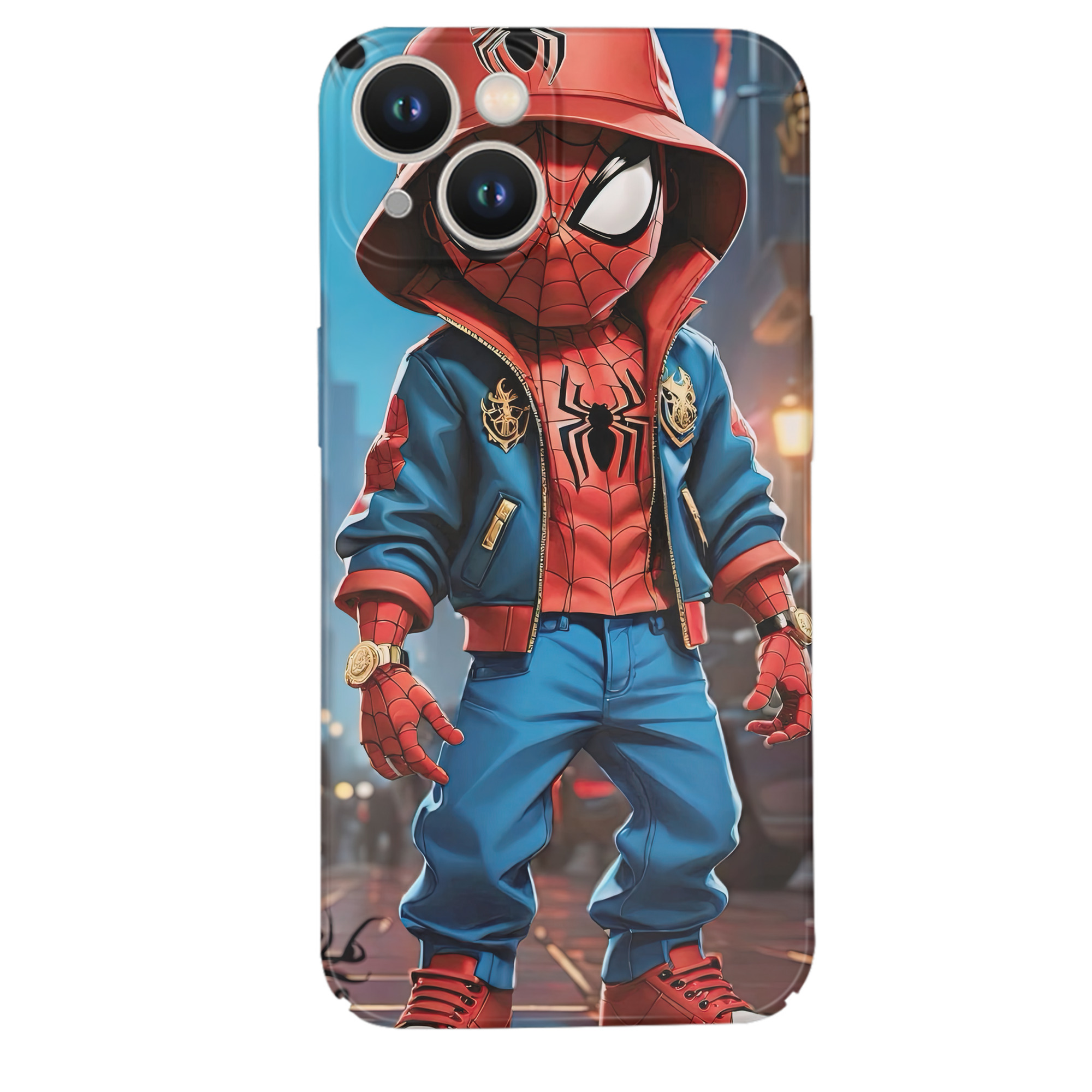 （画像用） Spider Man スパイダーマン 【iPhone 14シリーズ対応】ハードケース